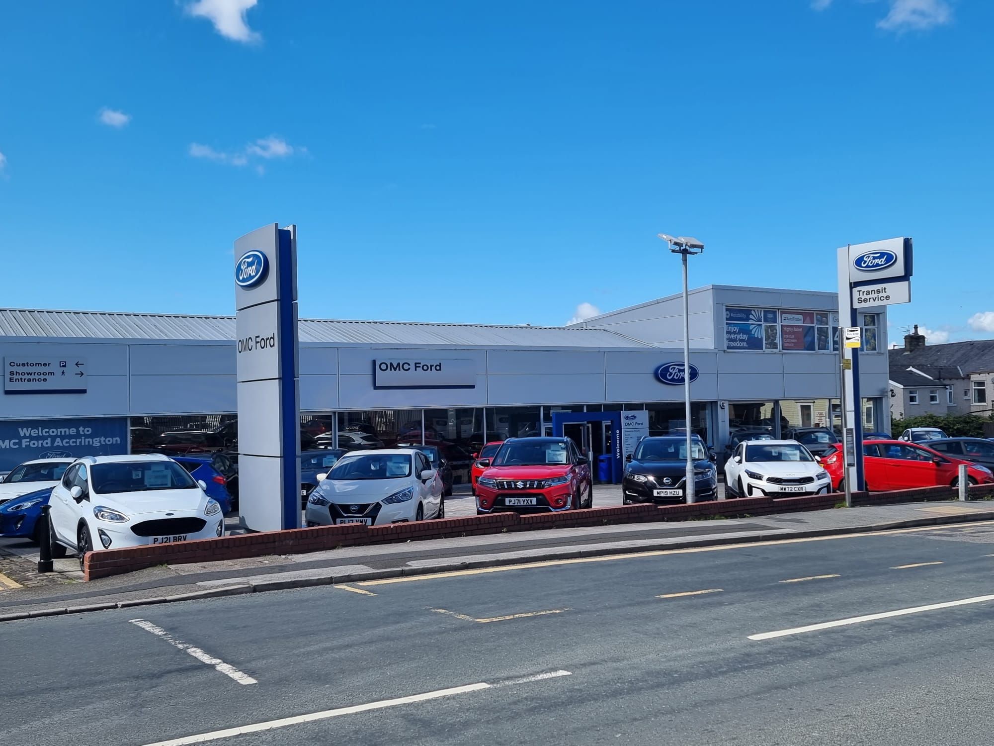 OMC Ford Accrington Car dealership in Accrington AutoTrader